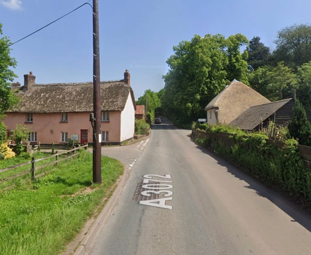 Daytime closure planned for Crediton to Tiverton road