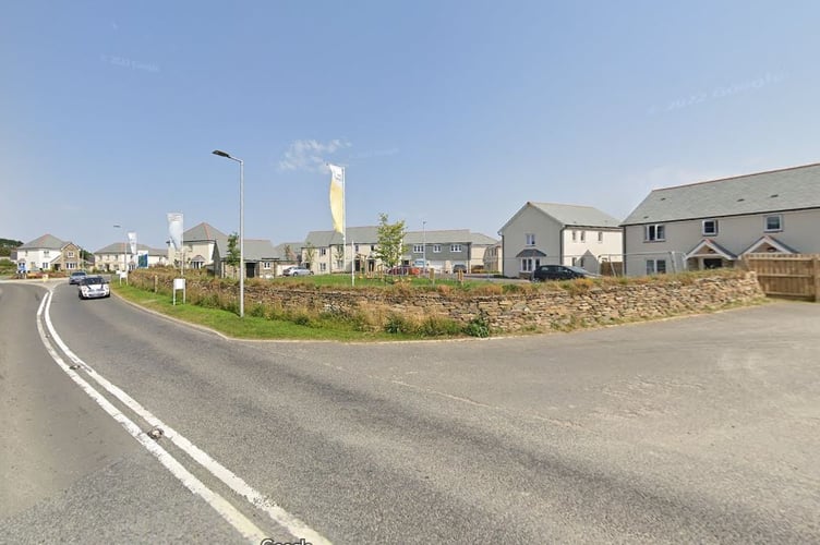 The Tors where the Tavistock train station will be located