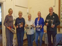 A good time had by all at Lapford Village Show