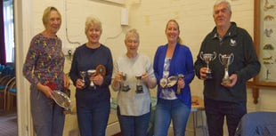 A good time had by all at Lapford Village Show