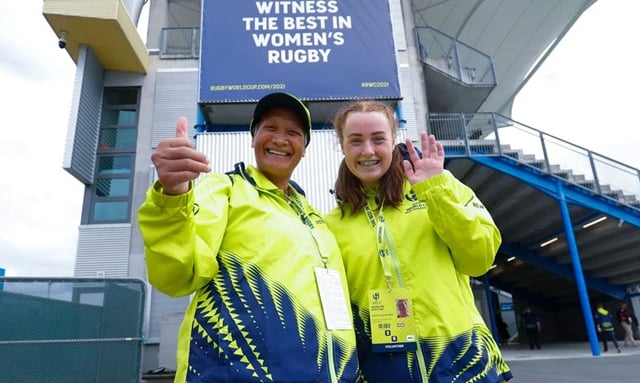 Get involved in Women’s Rugby World Cup now