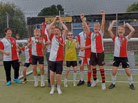 QE students organised 2nd charity football tournament
