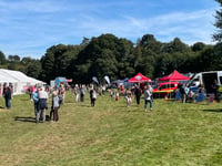 Fun for all at 118th Tedburn St Mary Village Fair