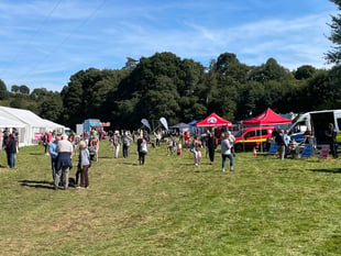 Fun for all at 118th Tedburn St Mary Village Fair