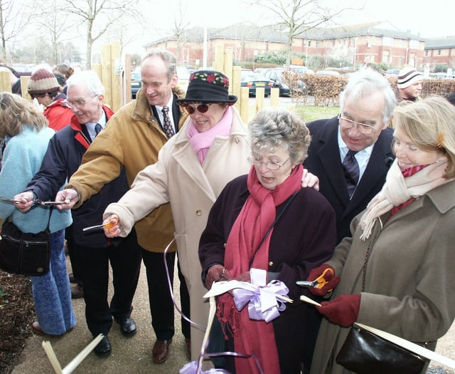 Cancer charity celebrates 20 years since support centre opened