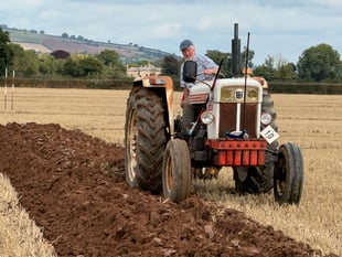 Record entries at Cheriton Fitzpaine ploughing match
