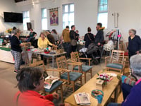Book a table now for our Table Top Sale
