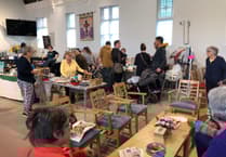 Book a table now for our Table Top Sale