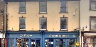 Crediton High Street flat sold at auction
