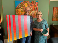 Talented Crediton artists work on view this weekend
