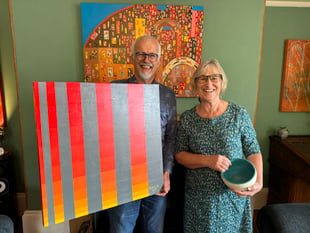 Talented Crediton artists work on view this weekend
