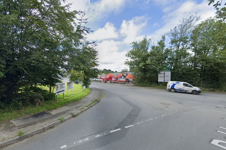 Dobles Lane Industrial Estate where the Men's Shed is now based