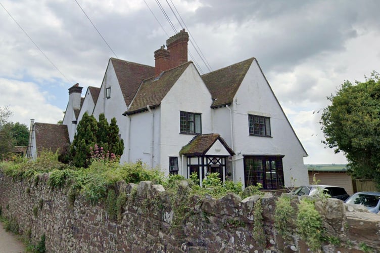 Ridge House care home, Church St, Morchard Bishop