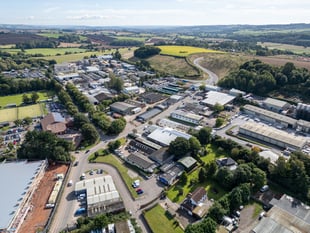 A plan for an auction house and more in Crediton area plans list