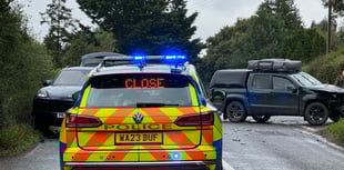 UPDATE: Road reopens: Crash closes A377 near Crediton
