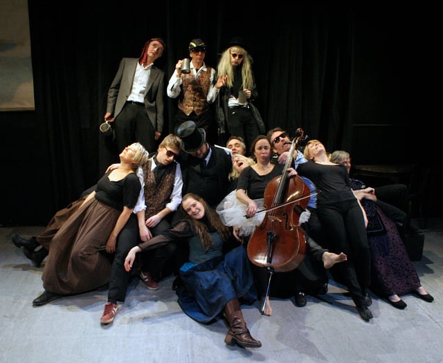 Play Acting with Brown Paper Bag Theatre Company
