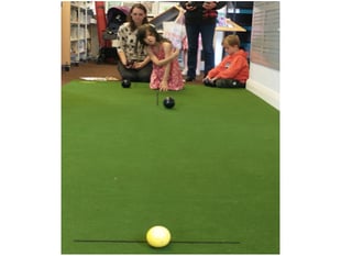 Bowls and Macramé at Fun Palaces at Crediton Library
