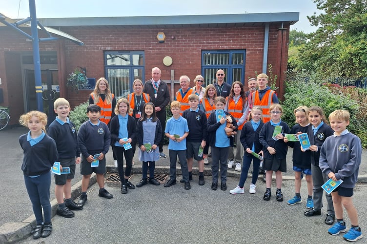 Pupils at St Michael’s Church of England Primary Academy in Exeter have taken the Walkability course