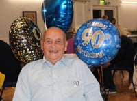 Four parties for Peter’s 90th birthday
