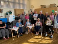 Editor was guest speaker at Age Concern Crediton

