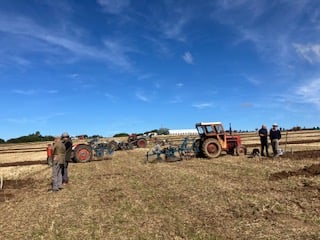 At Witheridge and District Ploughing Association’s annual Ploughing Match and Produce Show.
