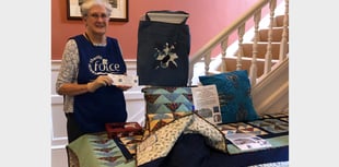 Quilt is top prize in raffle in aid of FORCE
