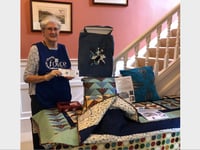 Quilt is top prize in raffle in aid of FORCE
