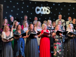 ‘All Night Long’ with Crediton Society, CODS

