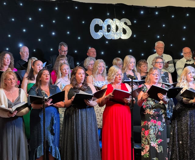 ‘All Night Long’ with Crediton Society, CODS
