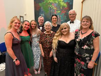 Wonderful CODS singers ‘Walking the West End’ was a double sell-out
