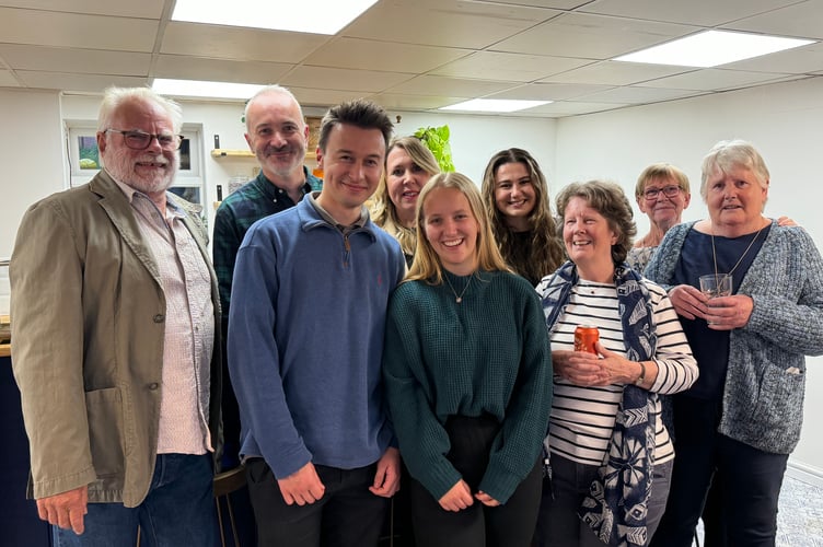 Guests who attended the Coco’s Devon opening evening party this month. AQ 2637