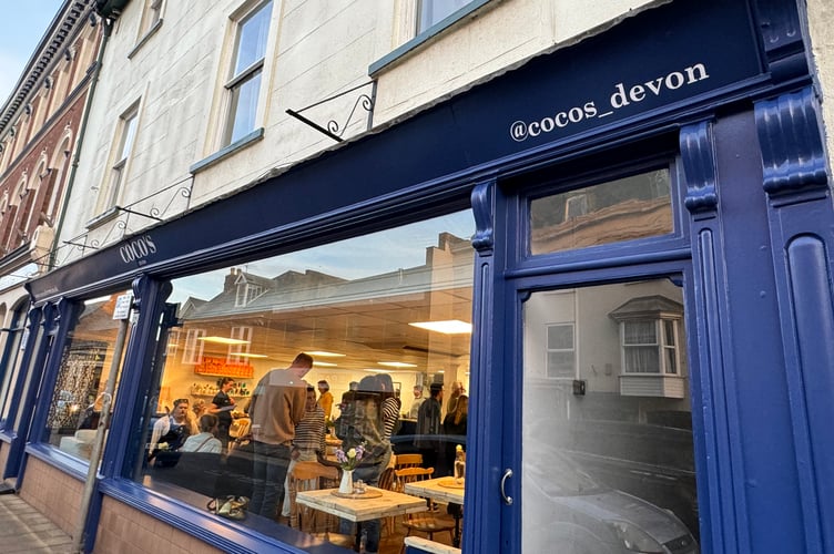Coco’s Devon can be found at 12 High Street, Crediton. AQ 2643