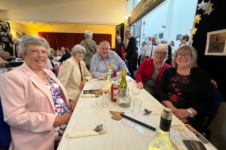 Ready for the musical evening. AQ 3641
