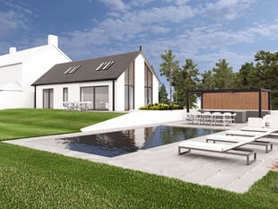 Plans lodged for barn conversion and pool at Grade II-listed home