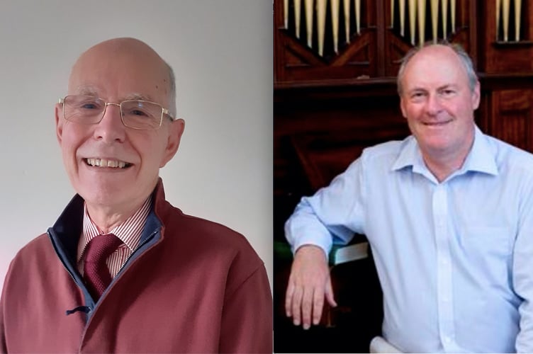 Peter Gilkes, left and Andrew Millington, right.