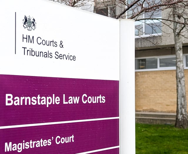 Crediton man charged with cocaine possession