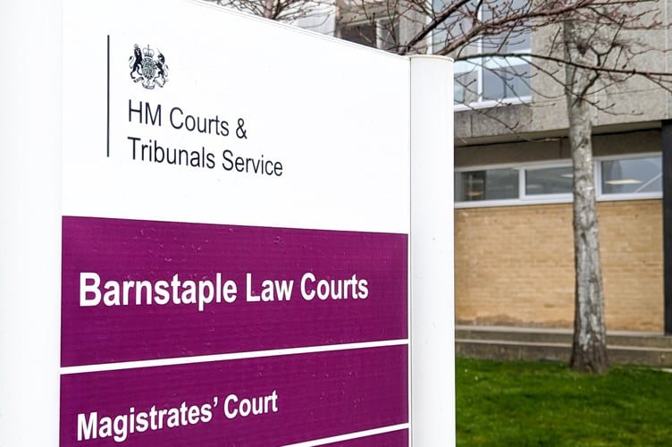 Barnstaple Magistrates' Court.
