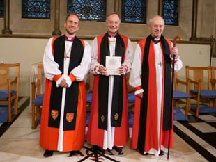Bishop Mike confirmed as Bishop of Exeter in historic ceremony
