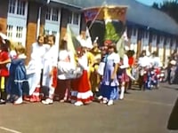 Crediton non-profit digitises old film showing school procession
