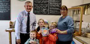 Dozens entered Crediton Hunt the Odd Object competition