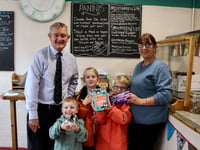Dozens entered Crediton Hunt the Odd Object competition
