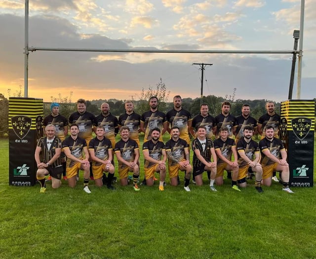 North Tawton RFC seem to have got their Mojo back
