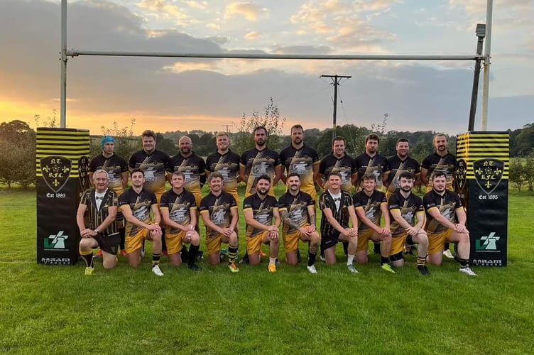 North Tawton RFC First Team.