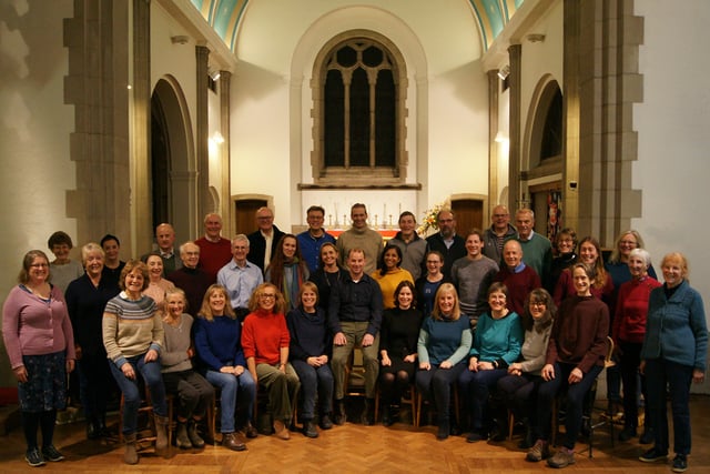 Chamber Choir to present The Golden Hours
