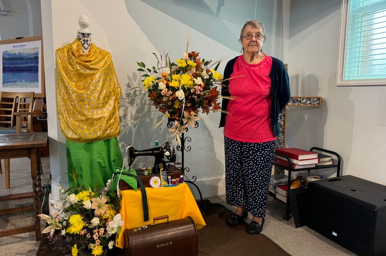 Dressmaker by Bronwyn Nott. AQ 4130