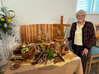 Delightful exhibitions of occupations as part of church harvest
