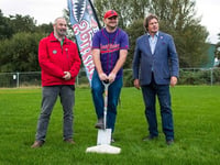 Ceremony at new pitch honours Exeter’s Father of Baseball
