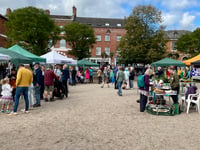Fourth Big Green Fair held in Crediton