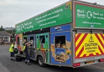 Mid Devon’s revised refuse and recycling dates