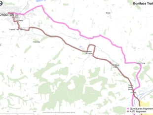Have your say: Consultation begins on Crediton/Exeter multi-use trail
